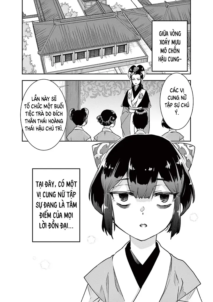 Ansatsu Koukyuu: Ansatsu Nyokan Karin Wa Yuttari Ikitai Chapter 3 - 6