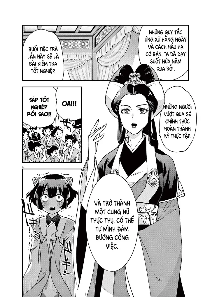 Ansatsu Koukyuu: Ansatsu Nyokan Karin Wa Yuttari Ikitai Chapter 3 - 7