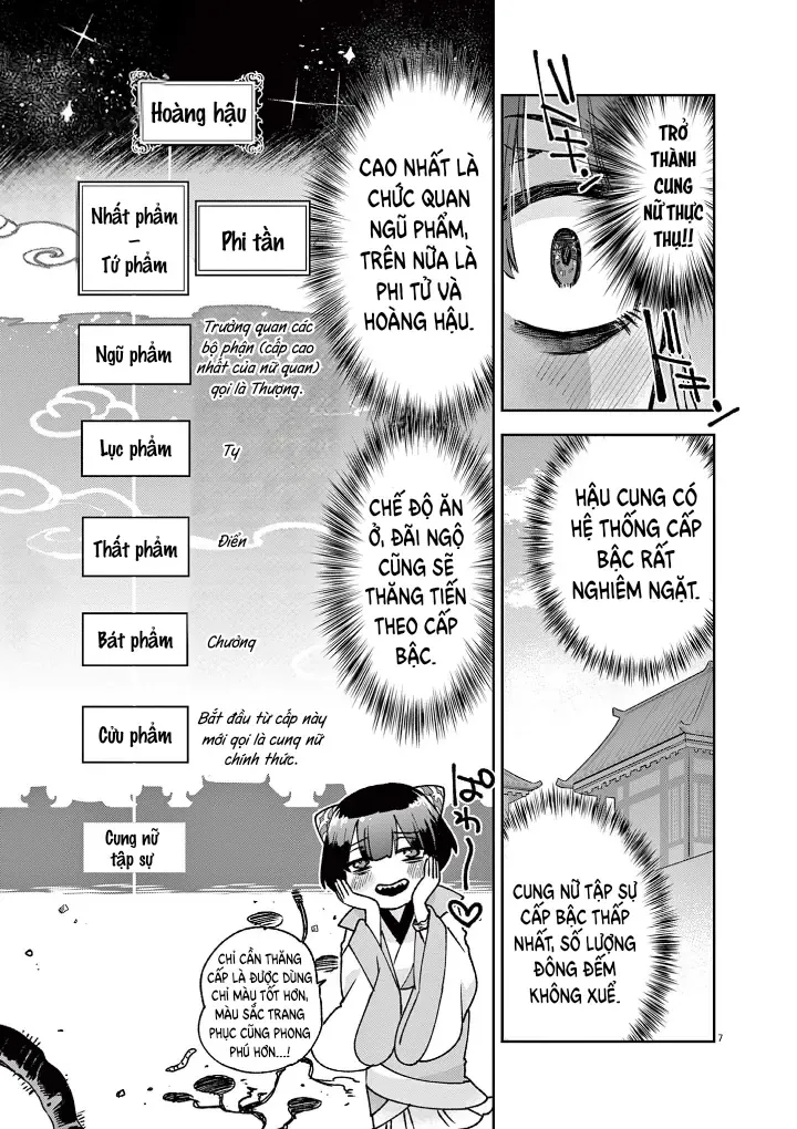 Ansatsu Koukyuu: Ansatsu Nyokan Karin Wa Yuttari Ikitai Chapter 3 - 8