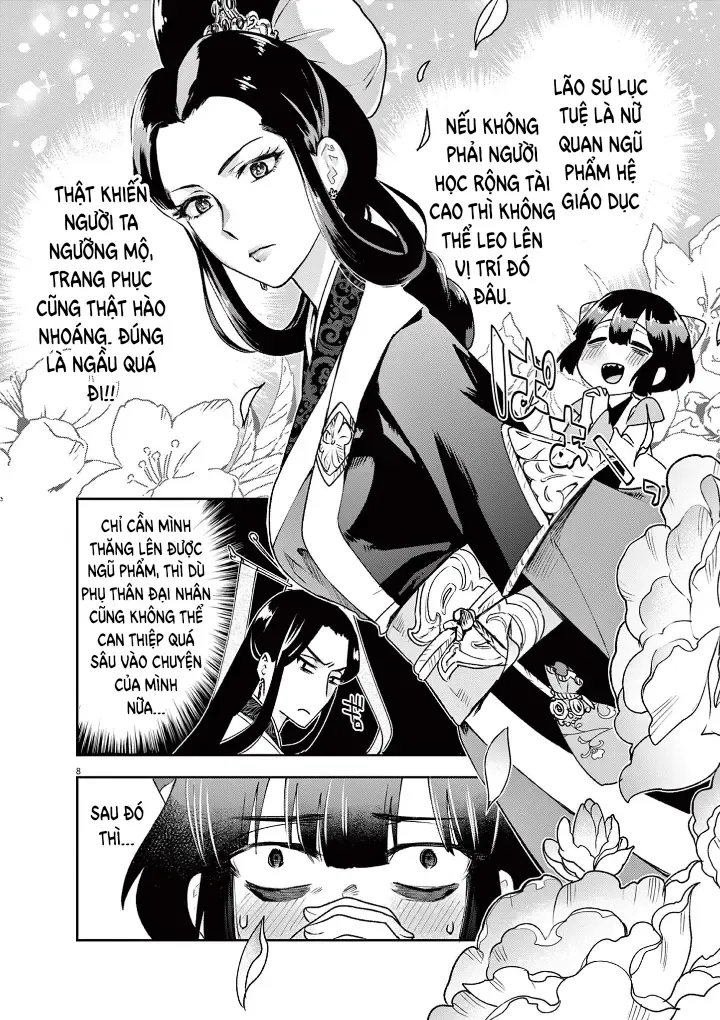 Ansatsu Koukyuu: Ansatsu Nyokan Karin Wa Yuttari Ikitai Chapter 3 - 9