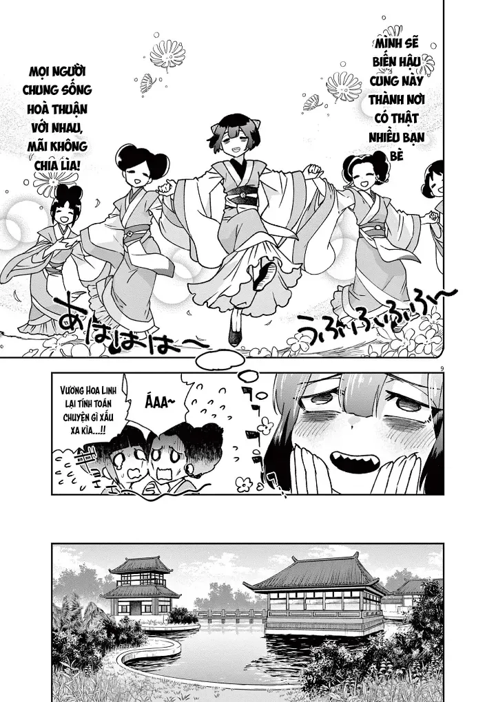 Ansatsu Koukyuu: Ansatsu Nyokan Karin Wa Yuttari Ikitai Chapter 3 - 10