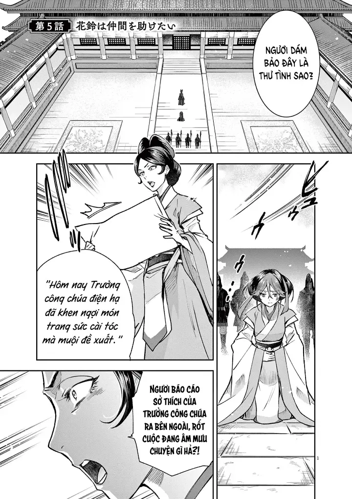Ansatsu Koukyuu: Ansatsu Nyokan Karin Wa Yuttari Ikitai Chapter 5 - 2