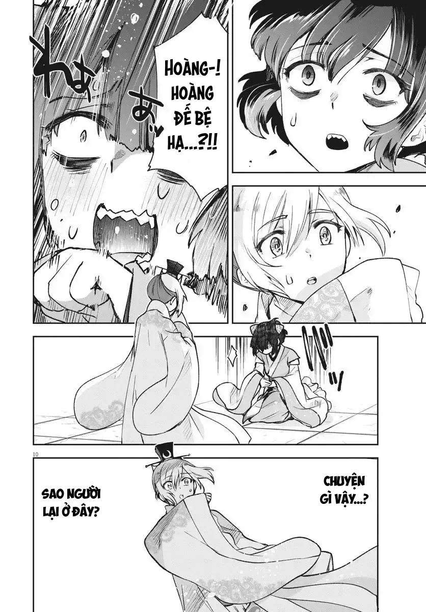 Ansatsu Koukyuu: Ansatsu Nyokan Karin Wa Yuttari Ikitai Chapter 5 - 11