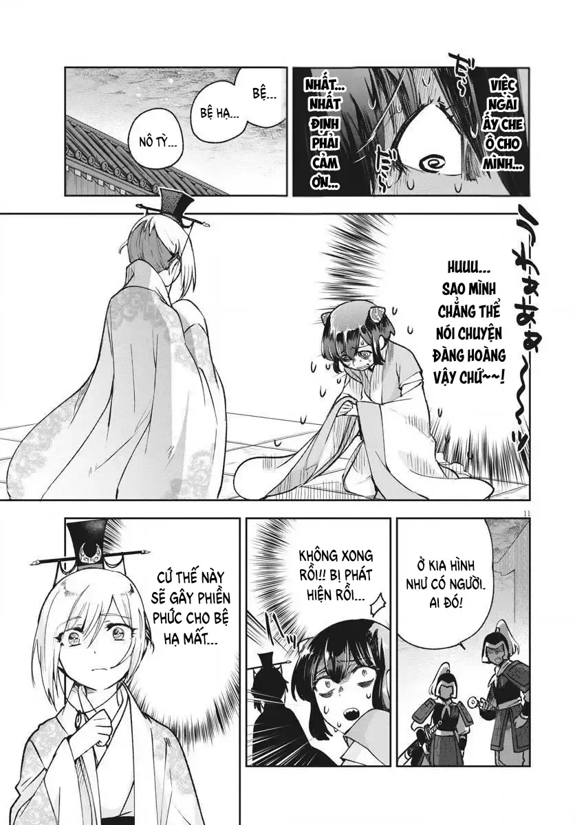 Ansatsu Koukyuu: Ansatsu Nyokan Karin Wa Yuttari Ikitai Chapter 5 - 12