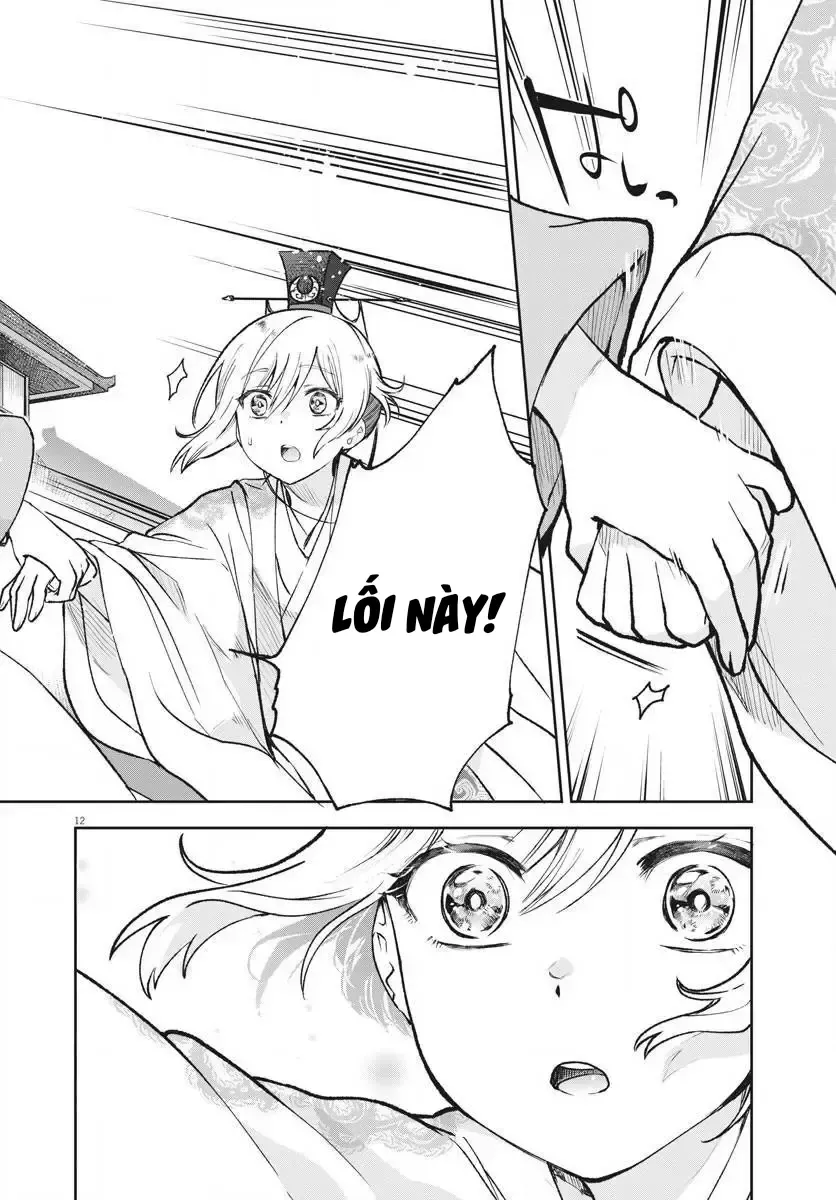 Ansatsu Koukyuu: Ansatsu Nyokan Karin Wa Yuttari Ikitai Chapter 5 - 13