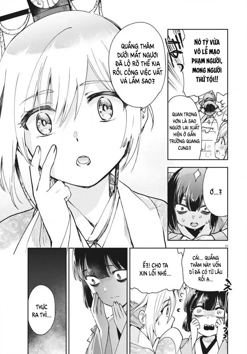 Ansatsu Koukyuu: Ansatsu Nyokan Karin Wa Yuttari Ikitai Chapter 5 - 15