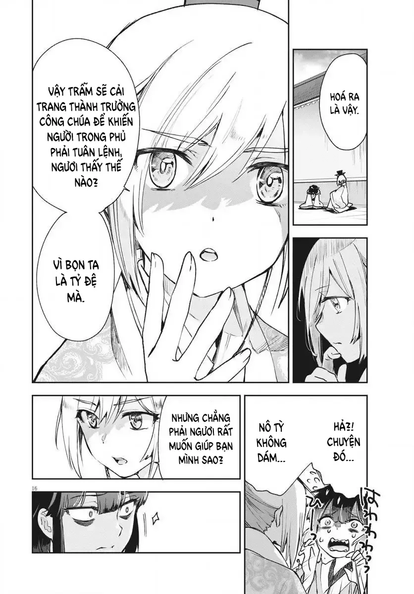 Ansatsu Koukyuu: Ansatsu Nyokan Karin Wa Yuttari Ikitai Chapter 5 - 16