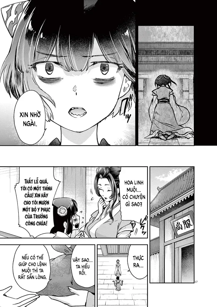 Ansatsu Koukyuu: Ansatsu Nyokan Karin Wa Yuttari Ikitai Chapter 5 - 17