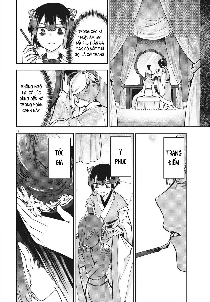 Ansatsu Koukyuu: Ansatsu Nyokan Karin Wa Yuttari Ikitai Chapter 5 - 18