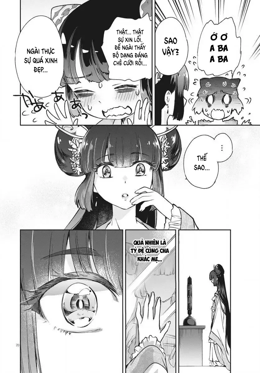 Ansatsu Koukyuu: Ansatsu Nyokan Karin Wa Yuttari Ikitai Chapter 5 - 20