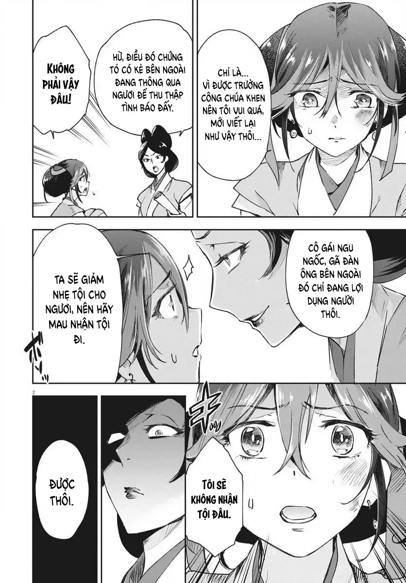 Ansatsu Koukyuu: Ansatsu Nyokan Karin Wa Yuttari Ikitai Chapter 5 - 3