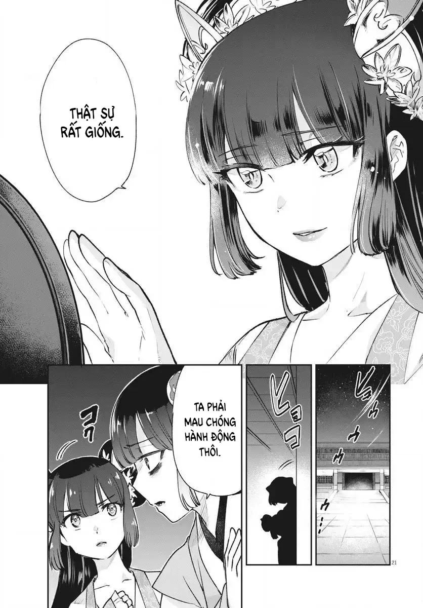 Ansatsu Koukyuu: Ansatsu Nyokan Karin Wa Yuttari Ikitai Chapter 5 - 21
