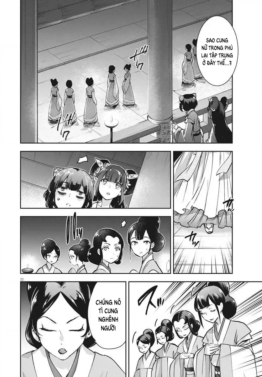 Ansatsu Koukyuu: Ansatsu Nyokan Karin Wa Yuttari Ikitai Chapter 5 - 22