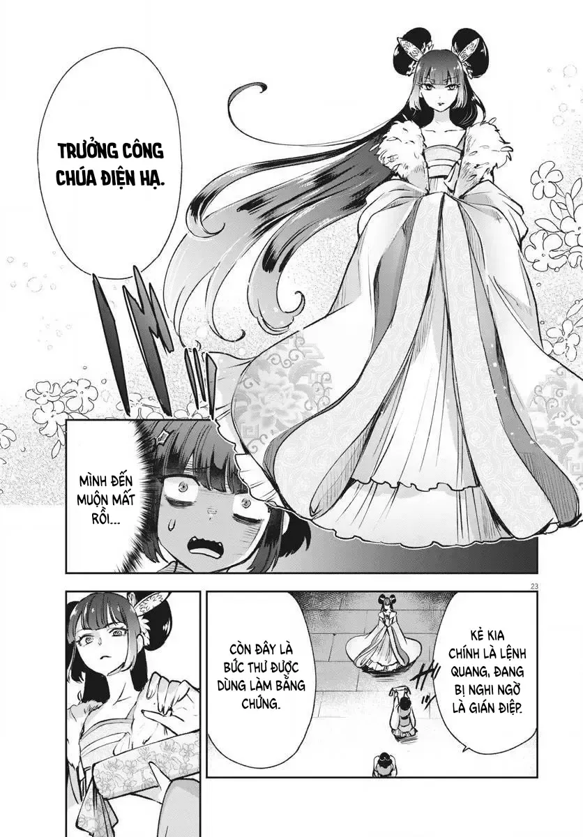 Ansatsu Koukyuu: Ansatsu Nyokan Karin Wa Yuttari Ikitai Chapter 5 - 23