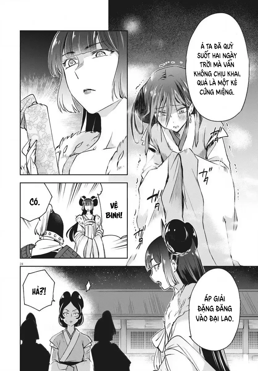 Ansatsu Koukyuu: Ansatsu Nyokan Karin Wa Yuttari Ikitai Chapter 5 - 24