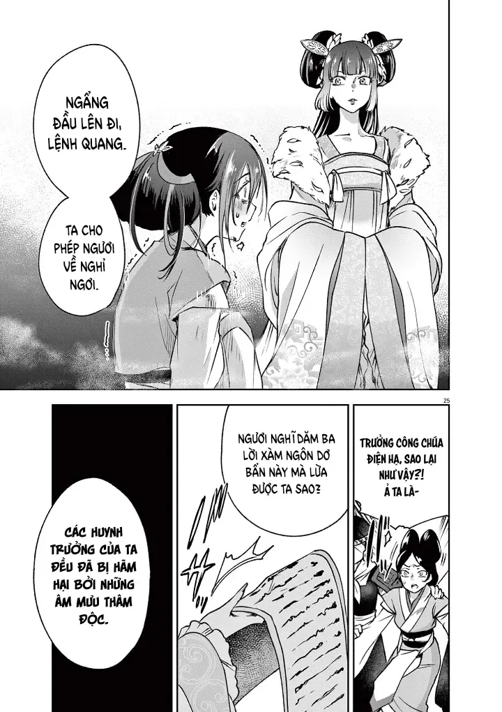 Ansatsu Koukyuu: Ansatsu Nyokan Karin Wa Yuttari Ikitai Chapter 5 - 25