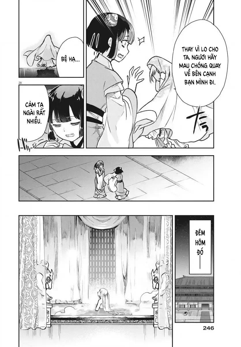 Ansatsu Koukyuu: Ansatsu Nyokan Karin Wa Yuttari Ikitai Chapter 5 - 28