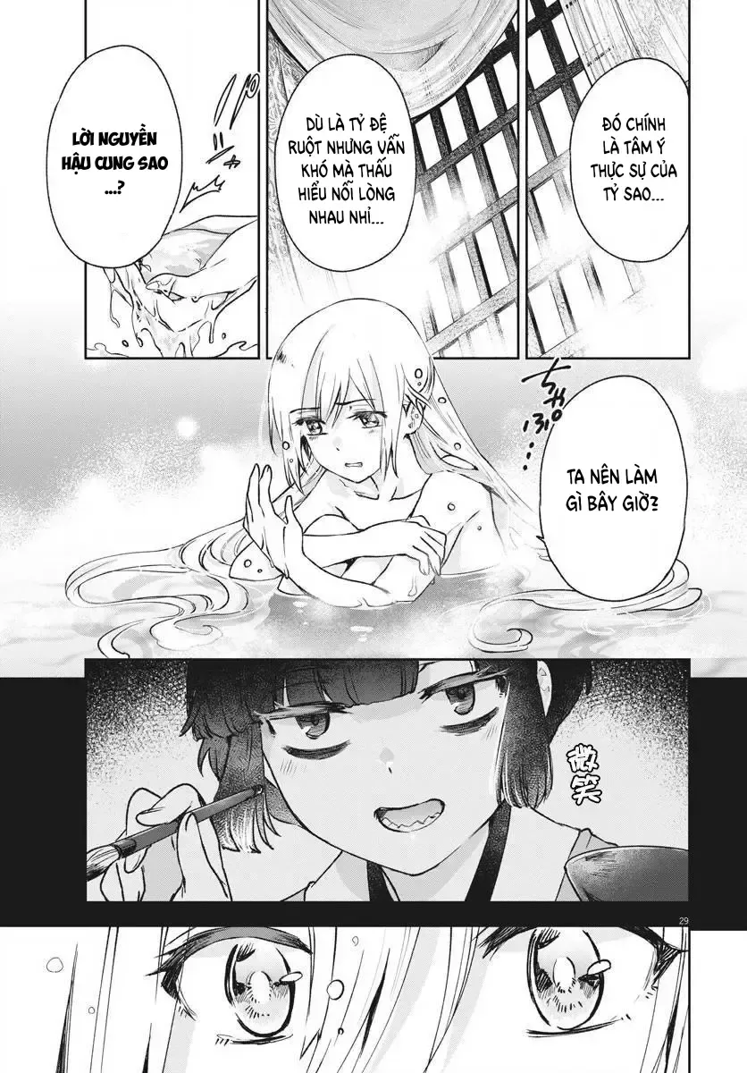 Ansatsu Koukyuu: Ansatsu Nyokan Karin Wa Yuttari Ikitai Chapter 5 - 29