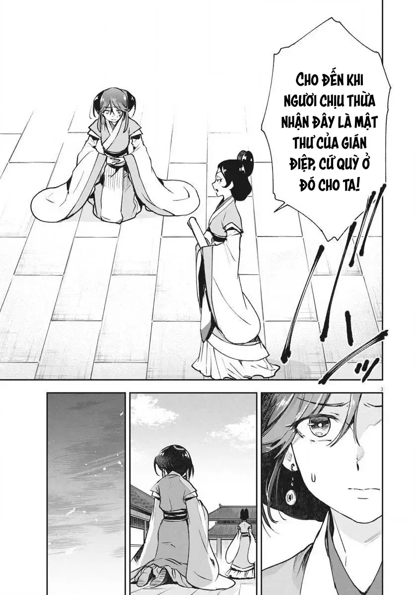 Ansatsu Koukyuu: Ansatsu Nyokan Karin Wa Yuttari Ikitai Chapter 5 - 4