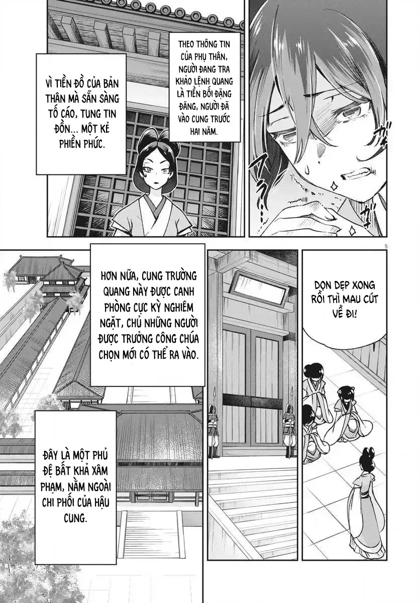 Ansatsu Koukyuu: Ansatsu Nyokan Karin Wa Yuttari Ikitai Chapter 5 - 6