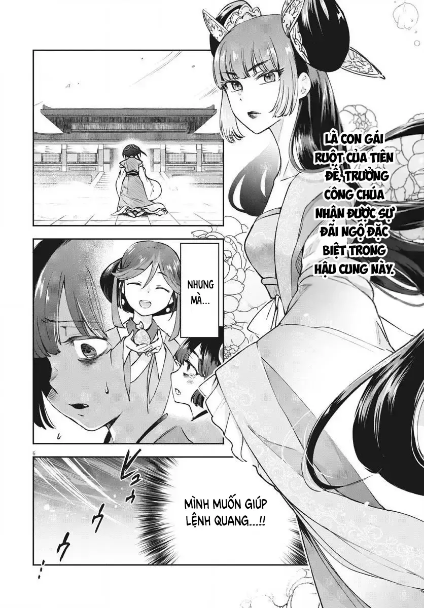 Ansatsu Koukyuu: Ansatsu Nyokan Karin Wa Yuttari Ikitai Chapter 5 - 7