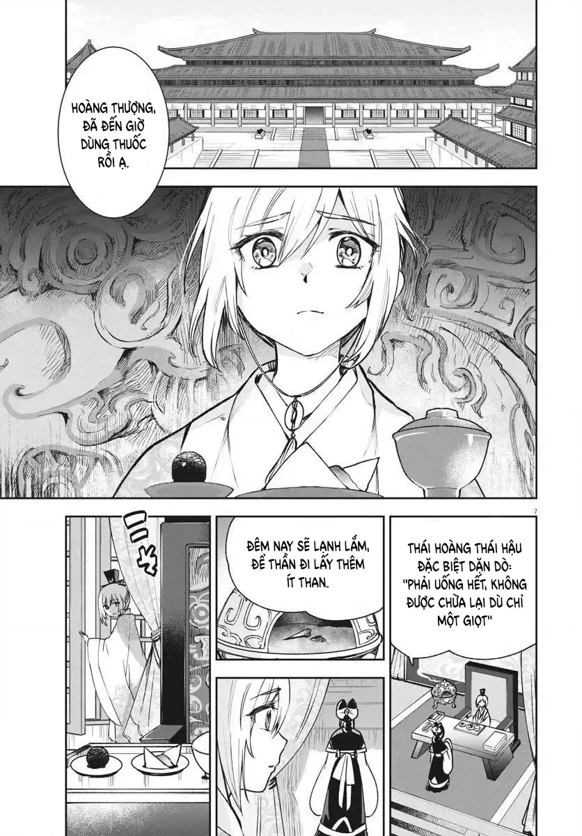 Ansatsu Koukyuu: Ansatsu Nyokan Karin Wa Yuttari Ikitai Chapter 5 - 8