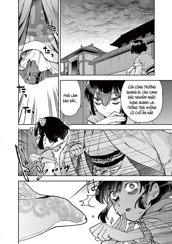 Ansatsu Koukyuu: Ansatsu Nyokan Karin Wa Yuttari Ikitai Chapter 5 - 9