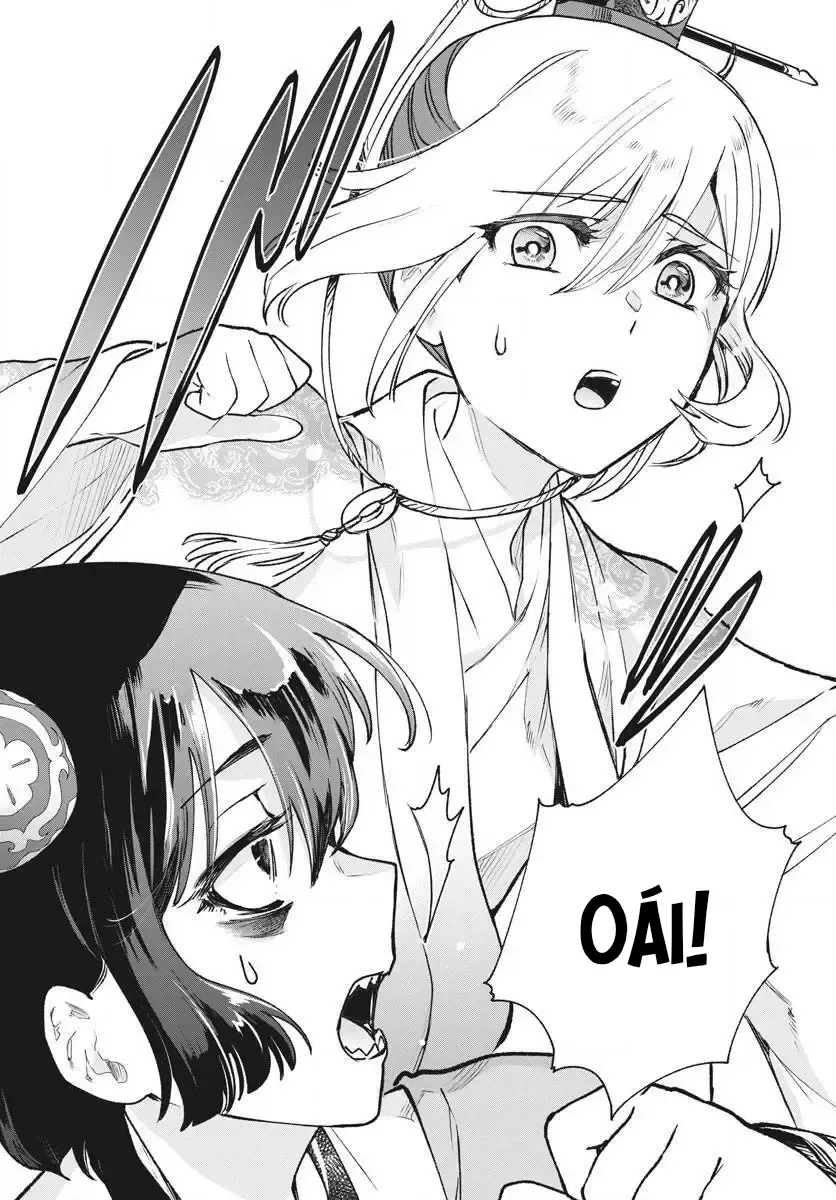 Ansatsu Koukyuu: Ansatsu Nyokan Karin Wa Yuttari Ikitai Chapter 5 - 10