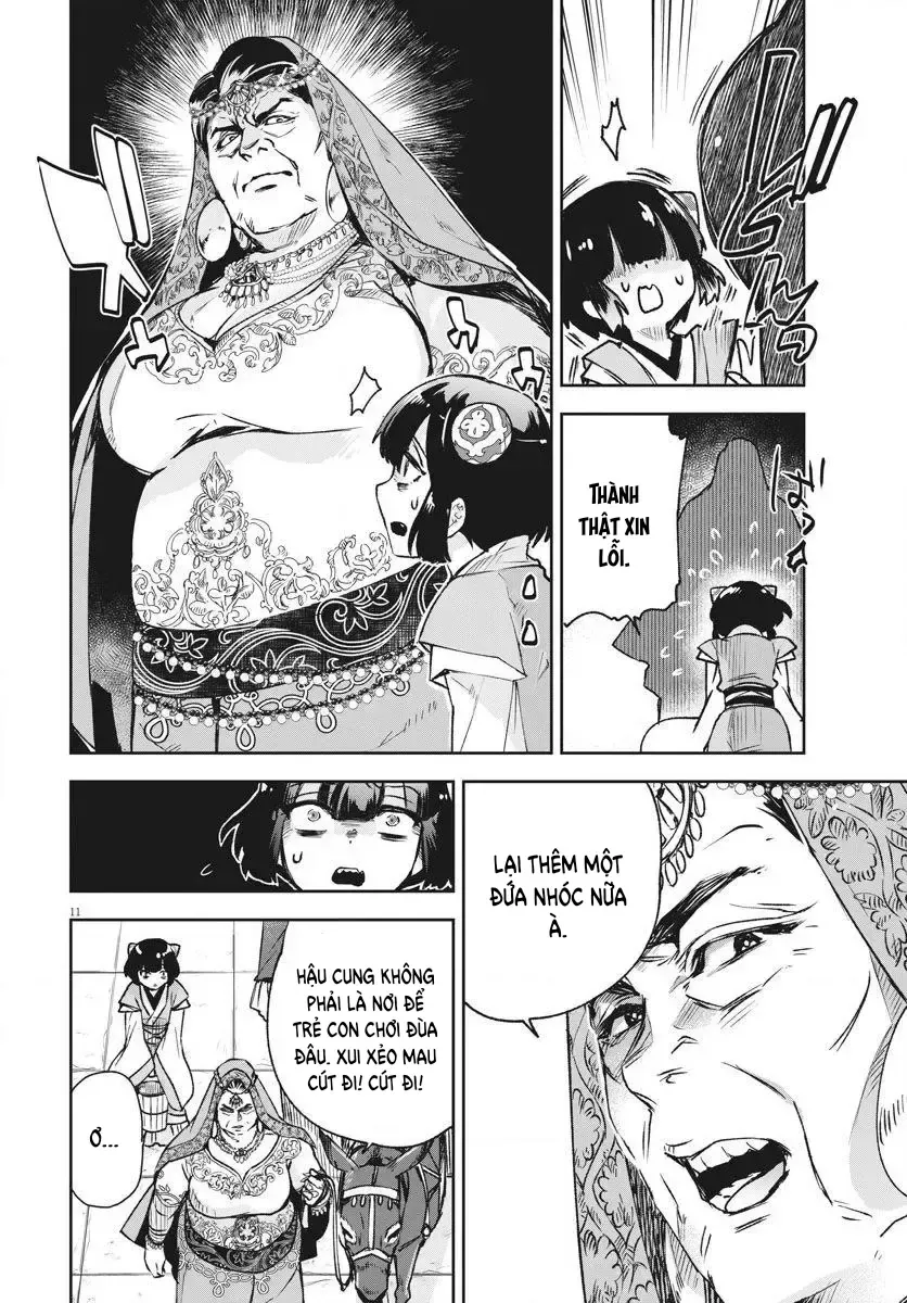 Ansatsu Koukyuu: Ansatsu Nyokan Karin Wa Yuttari Ikitai Chapter 6 - 11