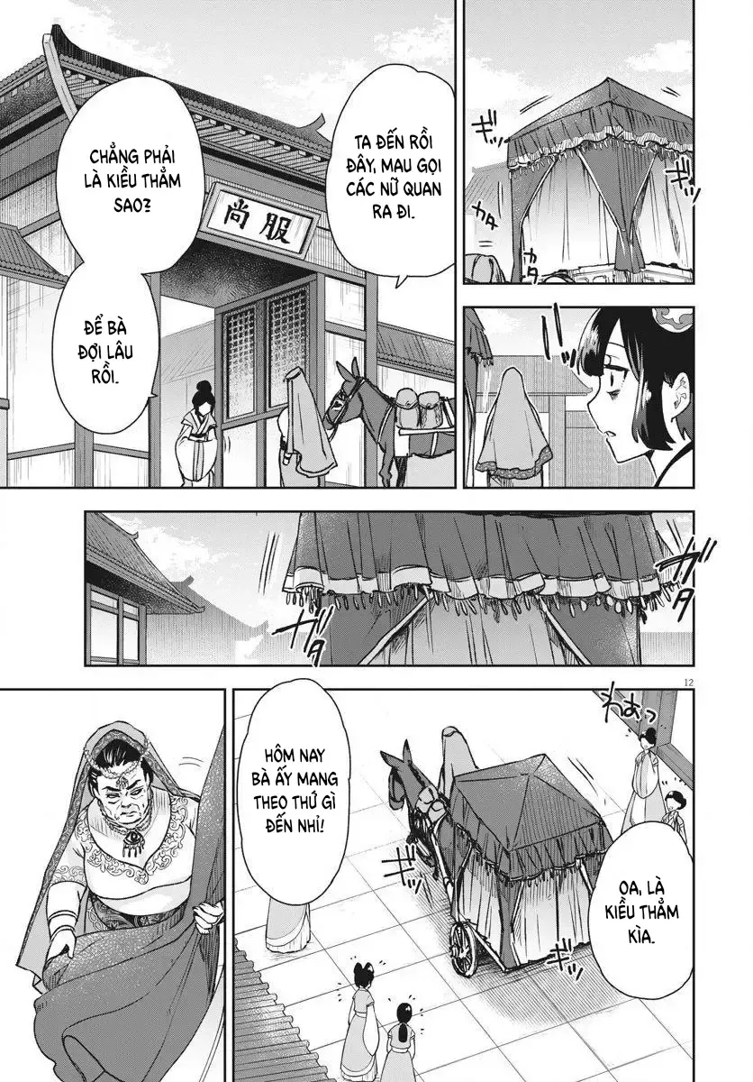 Ansatsu Koukyuu: Ansatsu Nyokan Karin Wa Yuttari Ikitai Chapter 6 - 12