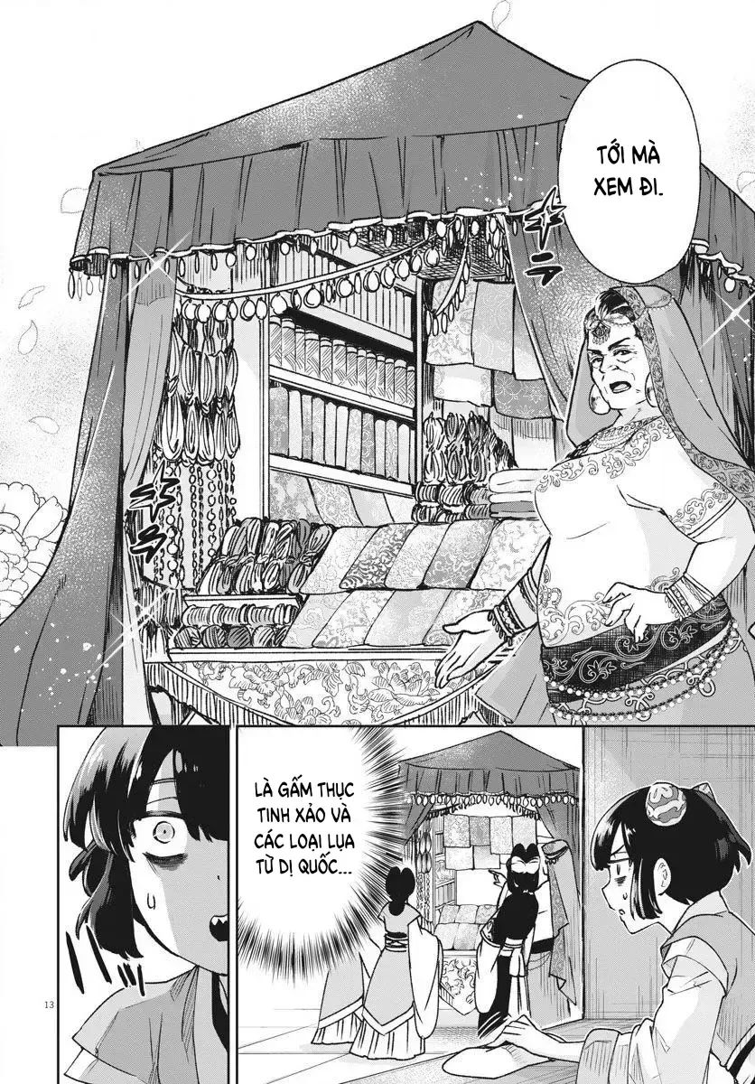Ansatsu Koukyuu: Ansatsu Nyokan Karin Wa Yuttari Ikitai Chapter 6 - 13