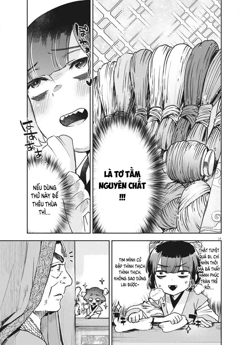 Ansatsu Koukyuu: Ansatsu Nyokan Karin Wa Yuttari Ikitai Chapter 6 - 14