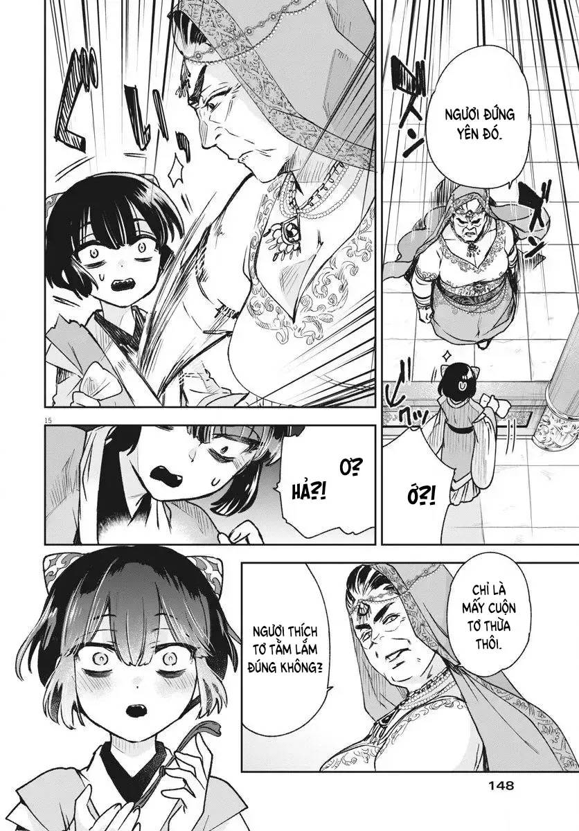 Ansatsu Koukyuu: Ansatsu Nyokan Karin Wa Yuttari Ikitai Chapter 6 - 15