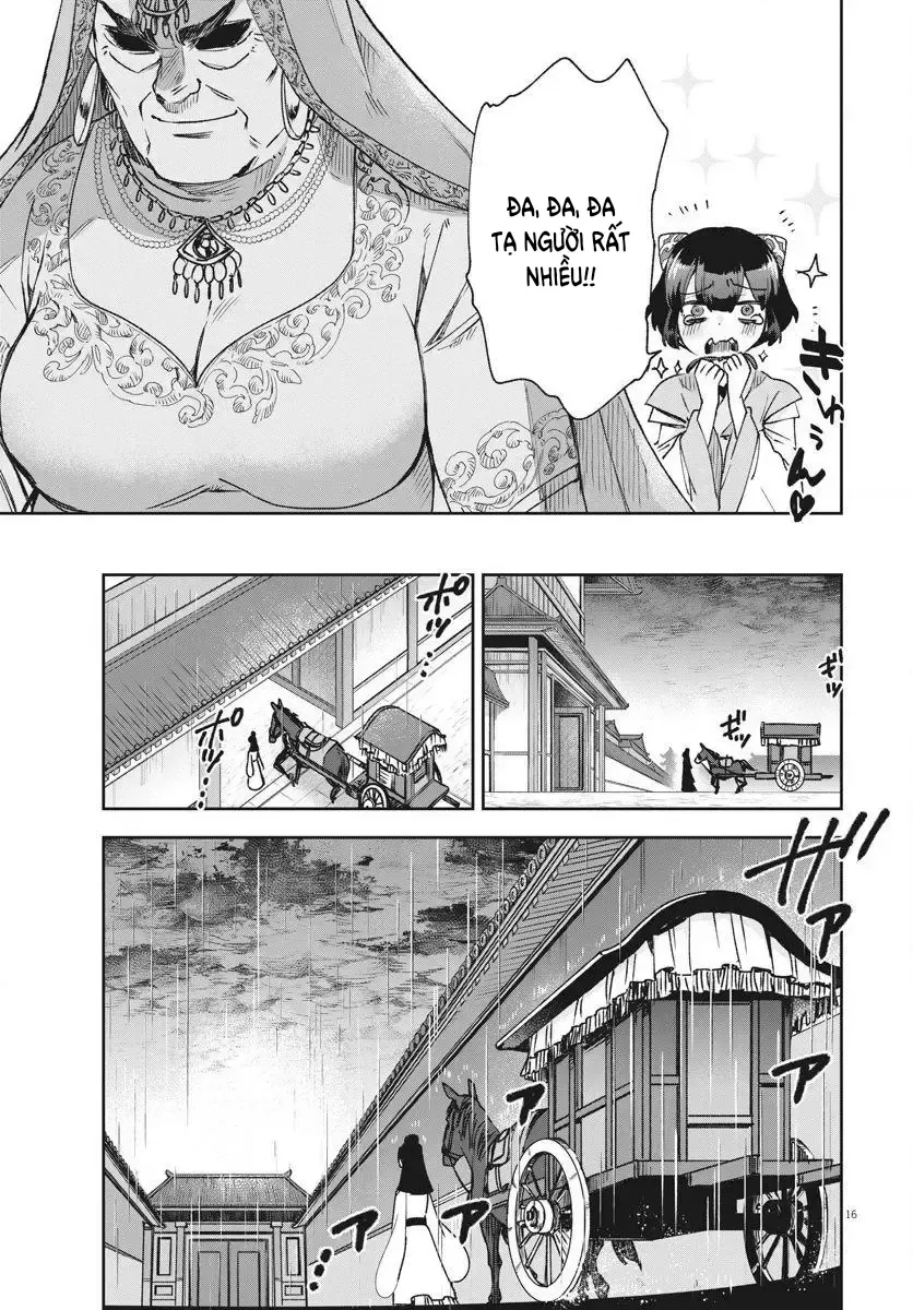 Ansatsu Koukyuu: Ansatsu Nyokan Karin Wa Yuttari Ikitai Chapter 6 - 16
