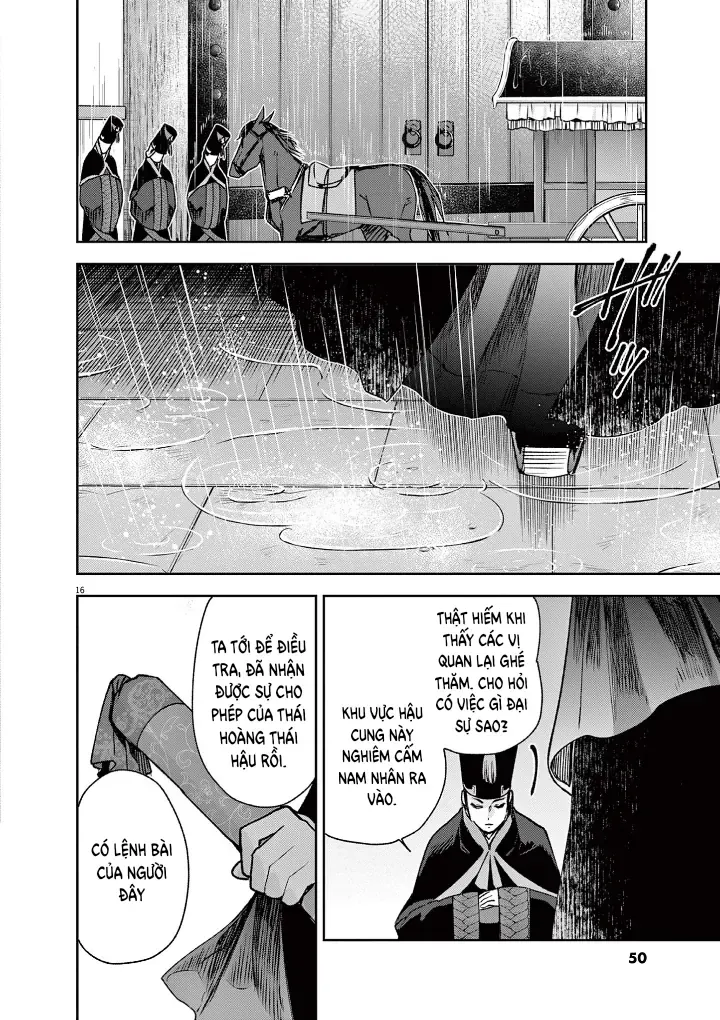 Ansatsu Koukyuu: Ansatsu Nyokan Karin Wa Yuttari Ikitai Chapter 6 - 17