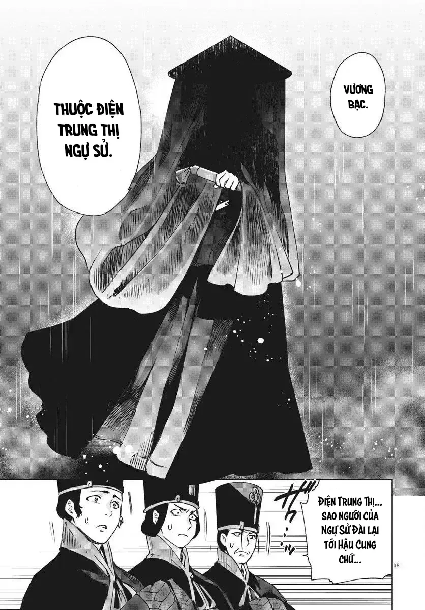 Ansatsu Koukyuu: Ansatsu Nyokan Karin Wa Yuttari Ikitai Chapter 6 - 18
