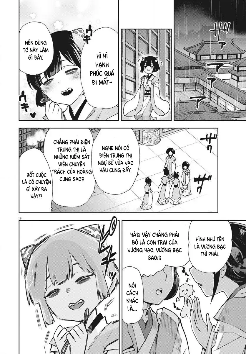 Ansatsu Koukyuu: Ansatsu Nyokan Karin Wa Yuttari Ikitai Chapter 6 - 19