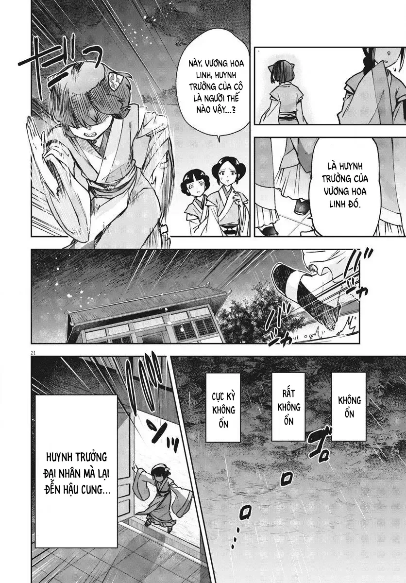 Ansatsu Koukyuu: Ansatsu Nyokan Karin Wa Yuttari Ikitai Chapter 6 - 21
