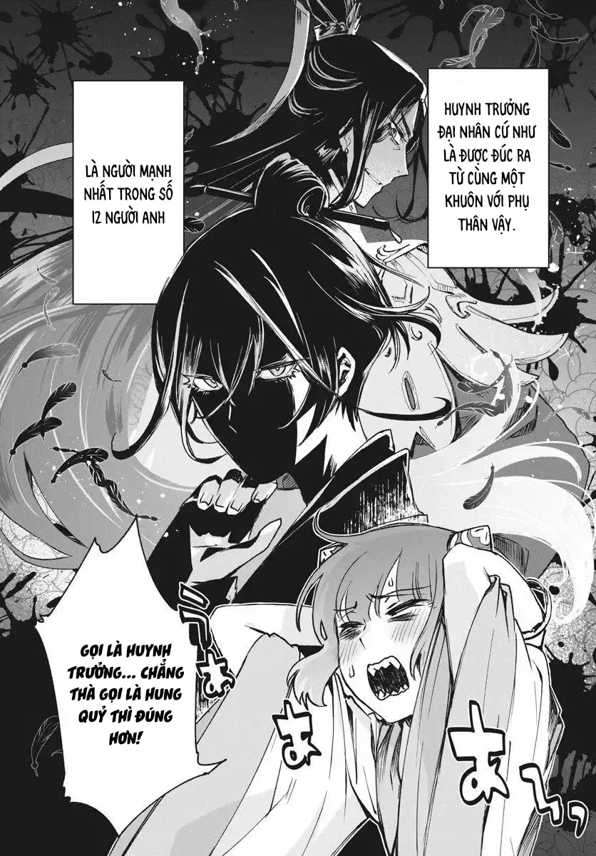 Ansatsu Koukyuu: Ansatsu Nyokan Karin Wa Yuttari Ikitai Chapter 6 - 22