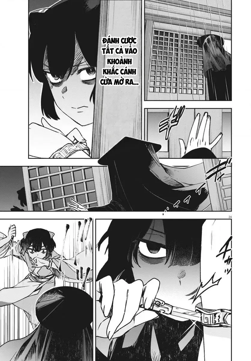 Ansatsu Koukyuu: Ansatsu Nyokan Karin Wa Yuttari Ikitai Chapter 6 - 24
