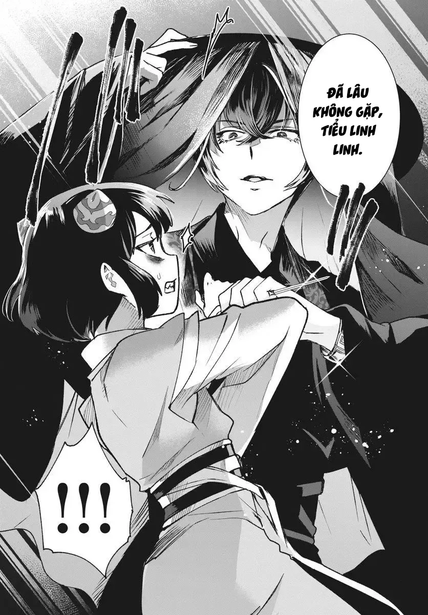 Ansatsu Koukyuu: Ansatsu Nyokan Karin Wa Yuttari Ikitai Chapter 6 - 26