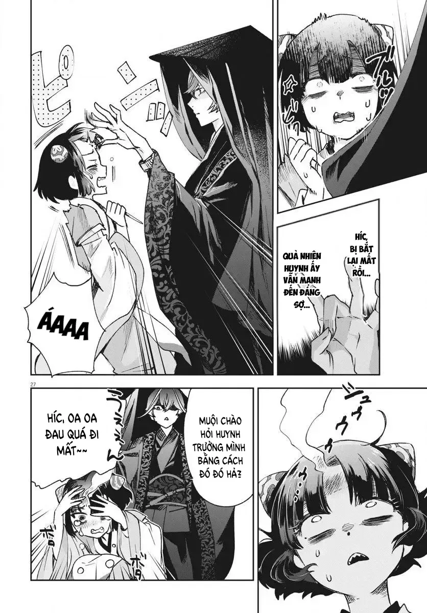 Ansatsu Koukyuu: Ansatsu Nyokan Karin Wa Yuttari Ikitai Chapter 6 - 27