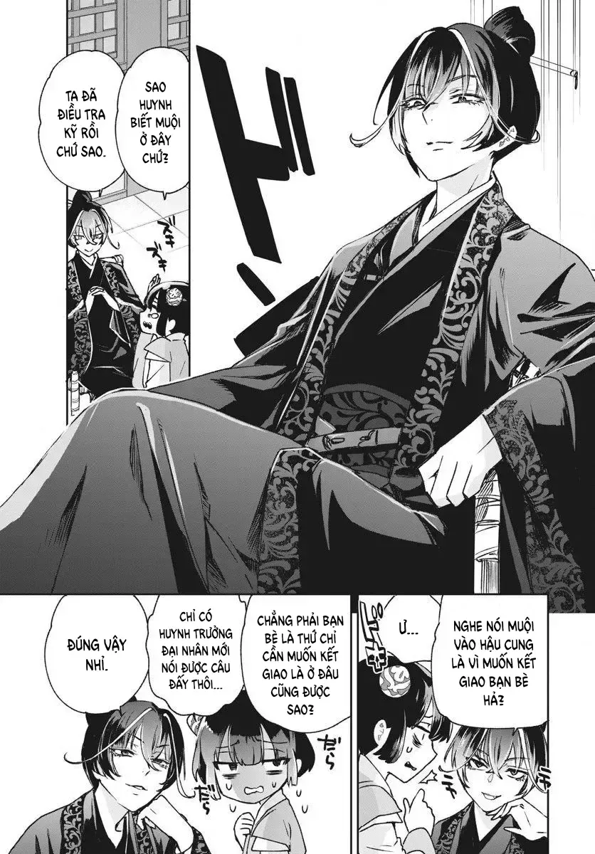 Ansatsu Koukyuu: Ansatsu Nyokan Karin Wa Yuttari Ikitai Chapter 6 - 28