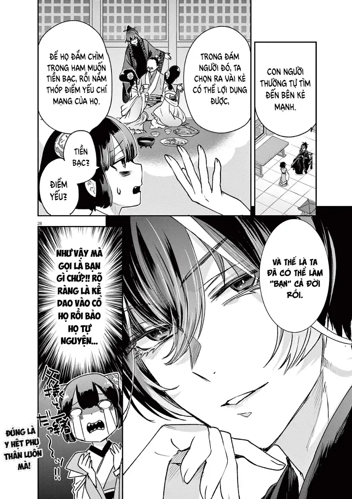Ansatsu Koukyuu: Ansatsu Nyokan Karin Wa Yuttari Ikitai Chapter 6 - 29
