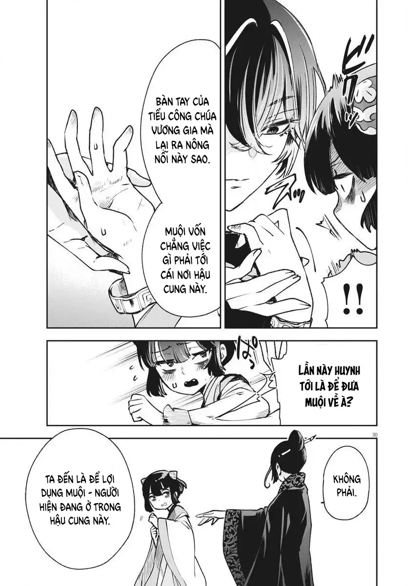 Ansatsu Koukyuu: Ansatsu Nyokan Karin Wa Yuttari Ikitai Chapter 6 - 30