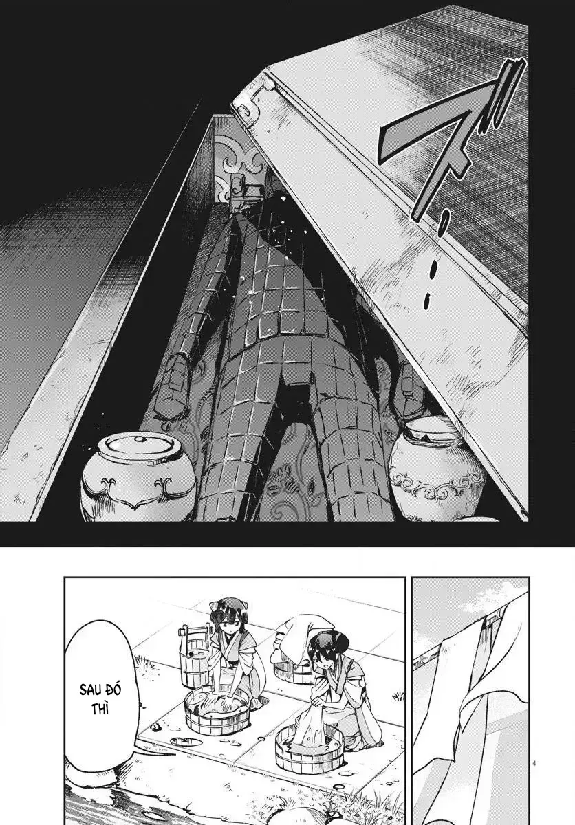 Ansatsu Koukyuu: Ansatsu Nyokan Karin Wa Yuttari Ikitai Chapter 6 - 4