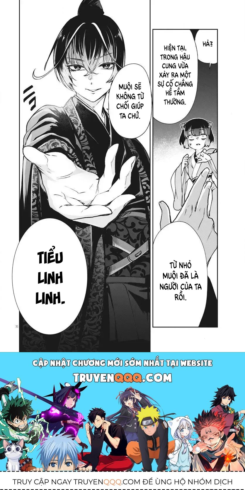 Ansatsu Koukyuu: Ansatsu Nyokan Karin Wa Yuttari Ikitai Chapter 6 - 31