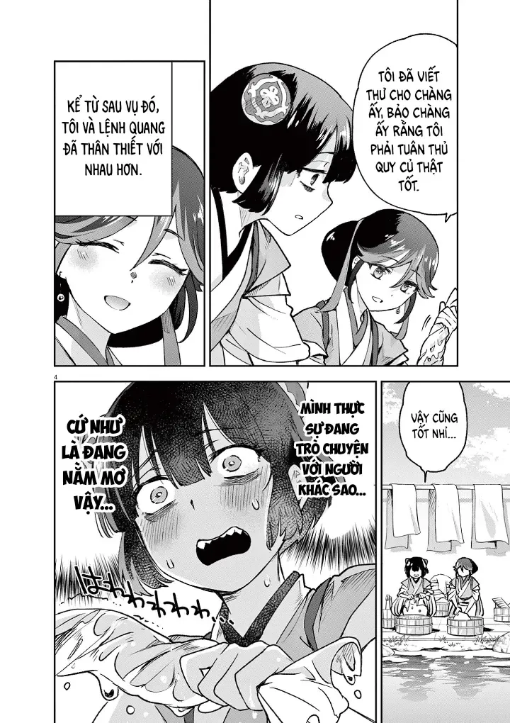 Ansatsu Koukyuu: Ansatsu Nyokan Karin Wa Yuttari Ikitai Chapter 6 - 5