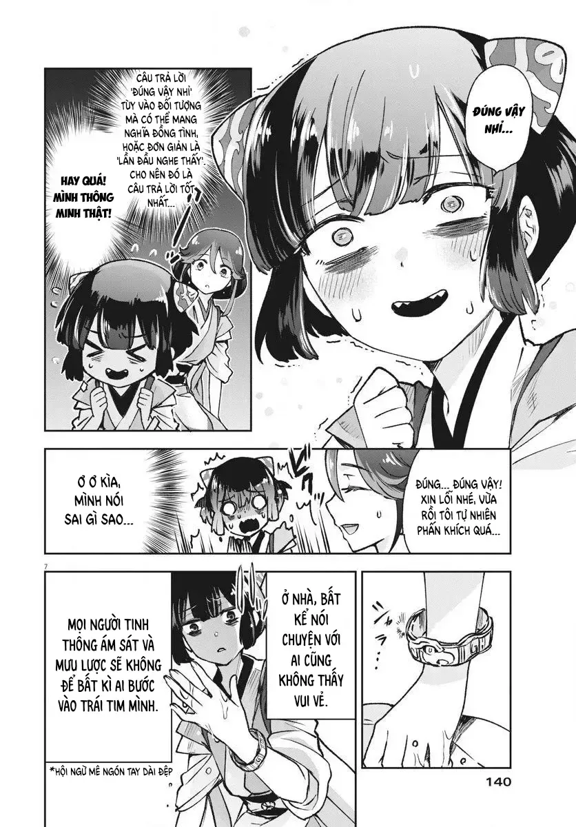 Ansatsu Koukyuu: Ansatsu Nyokan Karin Wa Yuttari Ikitai Chapter 6 - 7