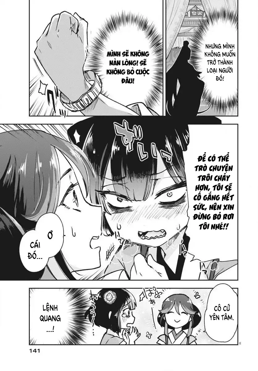 Ansatsu Koukyuu: Ansatsu Nyokan Karin Wa Yuttari Ikitai Chapter 6 - 8